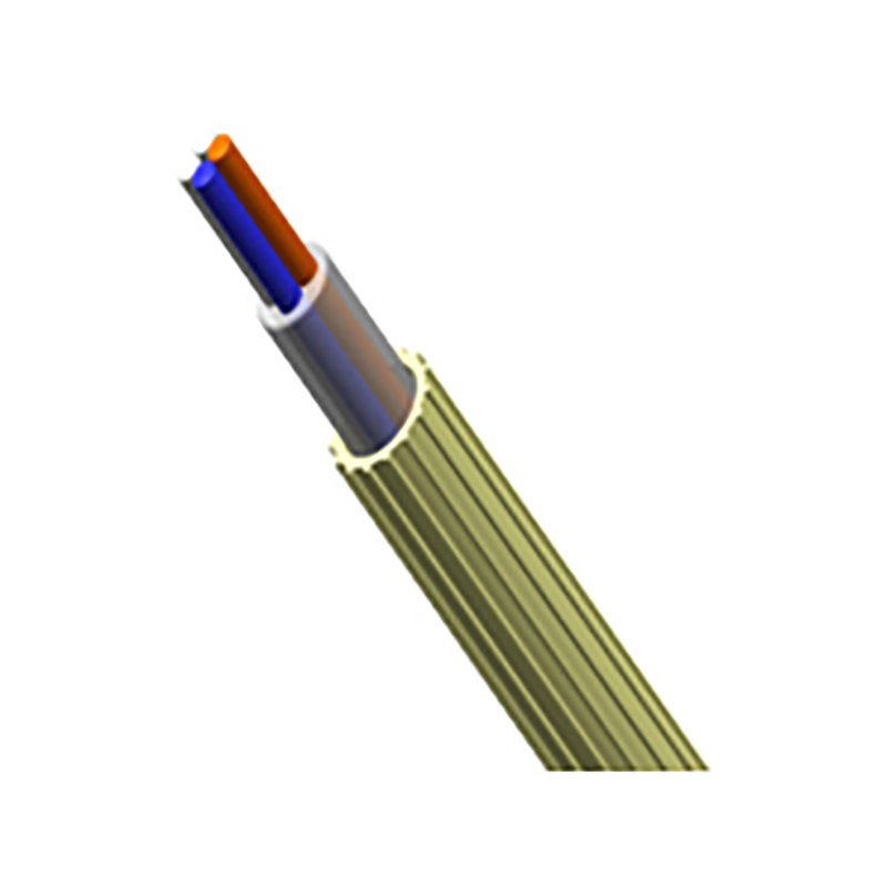 增强性能光纤单元 (EPFU) 气吹超细光纤电缆 2-12 芯